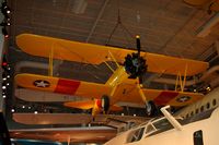 07481 - Boeing-Stearman N2S-3 Trainer at the Virginia Air & Space Center, Hampton, VA - by scotch-canadian