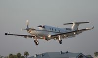 N654JC @ LAL - PC-12 - by Florida Metal