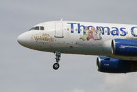 OO-TCN @ EBBR - Arrival of flight FQ3505 to RWY 25L