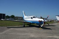 N700KM @ LAL - Socata TBM700