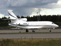 N826K @ ESSA - Parked at ramp M. - by Anders Nilsson