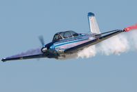 N134JC @ KOSH - Performing at Airventure 2011
