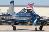 N134JC @ KOSH - Performing at Airventure 2011