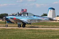 N134JC @ KOSH - Performing at Airventure 2011
