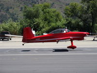N546LP @ SZP - 2007 Obrien SPECIAL VAN's RV-8, Lycoming IO-360EXP 180 Hp, landing Rwy 22 - by Doug Robertson