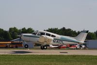N1417L @ KOSH - Beech A23 - by Mark Pasqualino