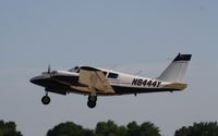 N8444Y @ KOSH - Piper PA-30