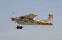 N9925N @ KOSH - Cessna 180J - by Mark Pasqualino