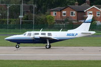 N69LP @ EGNR - departing from RW04 - by Chris Hall
