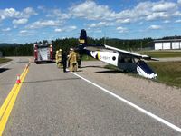 C-FEFT @ CYSP - Side of Highway 17 - by B Deschamps