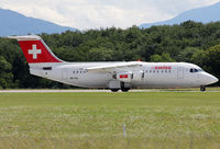 HB-IXU @ LSGG - Ready for take off rwy 23 - by Shunn311