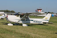 N364SP @ FLD - 2001 Cessna 172S, c/n: 172S8782 at Fond Du Lac - by Terry Fletcher