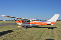 N1239M @ FLD - 1975 Cessna 182P, c/n: 18264254 at Fond Du Lac - by Terry Fletcher