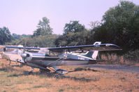 G-ARYZ @ EGTR - Airedale A.109 as seen at Elstree in the Summer of 1975. - by Peter Nicholson