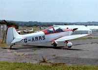G-ARRS @ EGFH - Visiting aircraft. July 1999. - by Roger Winser