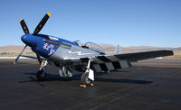 N327DB @ RTS - Every year it's a pleasure to find this mustang in Reno - by olivier Cortot