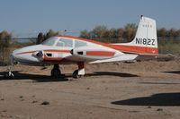 N182Z @ PIMA - Taken at Pima Air and Space Museum, in March 2011 whilst on an Aeroprint Aviation tour - by Steve Staunton