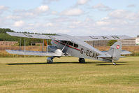 G-ECAN @ EGBR - De Havilland DH84 Dragon at Breighton Airfield's Wings & Wheels Weekend, July 2011. - by Malcolm Clarke