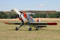 G-BVXJ @ EGBR - Casa 1-133C Jungmeister at Breighton Airfield's Wings & Wheels Weekend, July 2011. - by Malcolm Clarke