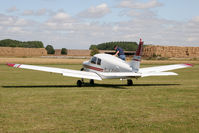 G-LORC @ EGBR - Piper PA-28-161 Cadet at Breighton Airfield's Wings & Wheels Weekend, July 2011. - by Malcolm Clarke