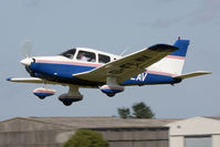 G-FLAV @ EGBR - Piper PA-28-161 at Breighton Airfield's Wings & Wheels Weekend, July 2011. - by Malcolm Clarke