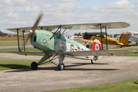 G-BJAL @ EGBR - Casa 1-131E Srs 2000 Jungmann at Breighton Airfield's Wings & Wheels Weekend, July 2011. - by Malcolm Clarke