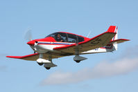 G-OACF @ EGBR - Robin DR-400-180 Regent at Breighton Airfield's Wings & Wheels Weekend, July 2011. - by Malcolm Clarke