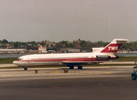 N12303 @ LGA - TWA - by Henk Geerlings