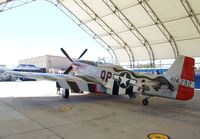 N44727 @ KNJK - North American P-51D Mustang at the 2011 airshow at El Centro NAS, CA - by Ingo Warnecke