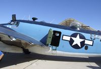 N7670C @ KNJK - Lockheed PV-2 Harpoon at the 2011 airshow at El Centro NAS, CA - by Ingo Warnecke