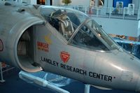 64-18263 - 1964 Hawker Siddeley XV-6A Kestrel at the Virginia Air & Space Center, Hampton, VA - by scotch-canadian