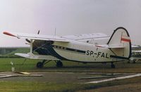SP-FAL @ EHSE - Seppe Airshow 1991 - by ghans