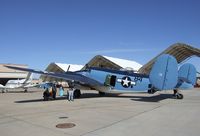 N7670C @ KNJK - Lockheed PV-2 Harpoon at the 2011 airshow at El Centro NAS, CA - by Ingo Warnecke