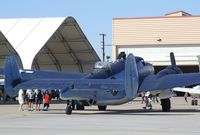 N7670C @ KNJK - Lockheed PV-2 Harpoon at the 2011 airshow at El Centro NAS, CA - by Ingo Warnecke