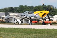 N151MC @ KOSH - Departing Airventure 2011.