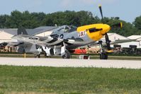 N151MC @ KOSH - Departing Airventure 2011.