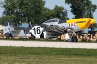 N151MC @ KOSH - Departing Airventure 2011.