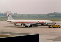 G-BDEA @ LOWW - Anglo Cargo Boeing 707 - by Andreas Ranner
