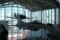 72-1567 - General Dynamics YF-16A Fighting Falcon at the Virginia Air & Space Center, Hampton, VA - by scotch-canadian