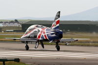 XX263 @ EGOV - Still wearing the 2010 Display markings - by Chris Hall