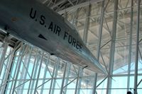 57-0916 - F-104C Starfighter at the Virginia Air & Space Center, Hampton, VA - by scotch-canadian