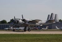 N10VD @ KOSH - Grumman OV-1