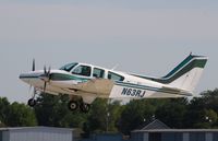 N63RJ @ KOSH - Beech B55