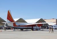 N2871G @ KNJK - Consolidated PB4Y-2 Privateer (converted to water bomber) at the 2011 airshow at El Centro NAS, CA