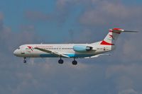 OE-LVC @ EDDF - Fokker F100 - by Jerzy Maciaszek