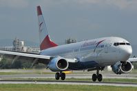 OE-LNR @ LOWW - Austrian Airlines Boeing 737-800 - by Dietmar Schreiber - VAP