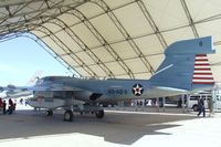 160609 @ KNJK - Grumman EA-6B Prowler of the US Navy in WW2 special colours at the 2011 airshow at El Centro NAS, CA - by Ingo Warnecke