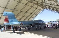 160609 @ KNJK - Grumman EA-6B Prowler of the US Navy in WW2 special colours at the 2011 airshow at El Centro NAS, CA