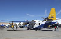 N44HQ @ KNJK - Grumman HU-16B Albatross at the 2011 airshow at El Centro NAS, CA