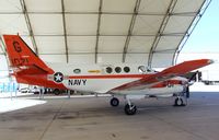 161071 @ KNJK - Beechcraft T-44A Pegasus of the US Navy at the 2011 airshow at El Centro NAS, CA - by Ingo Warnecke